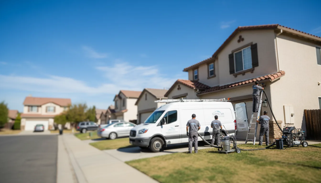 Air Duct Cleaning in Gore, OK near me
